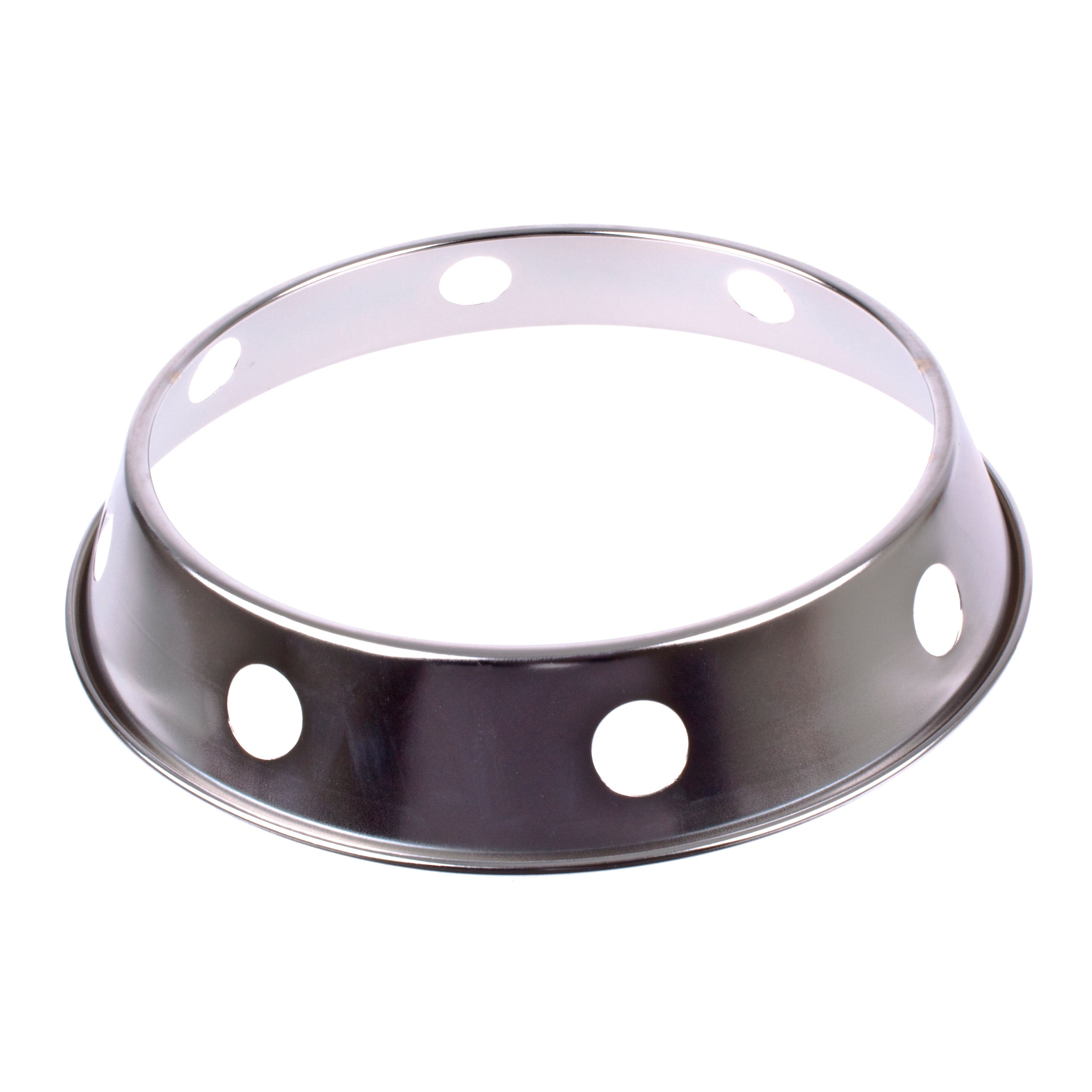 D.Line Chrome Plated Steel Wok Ring