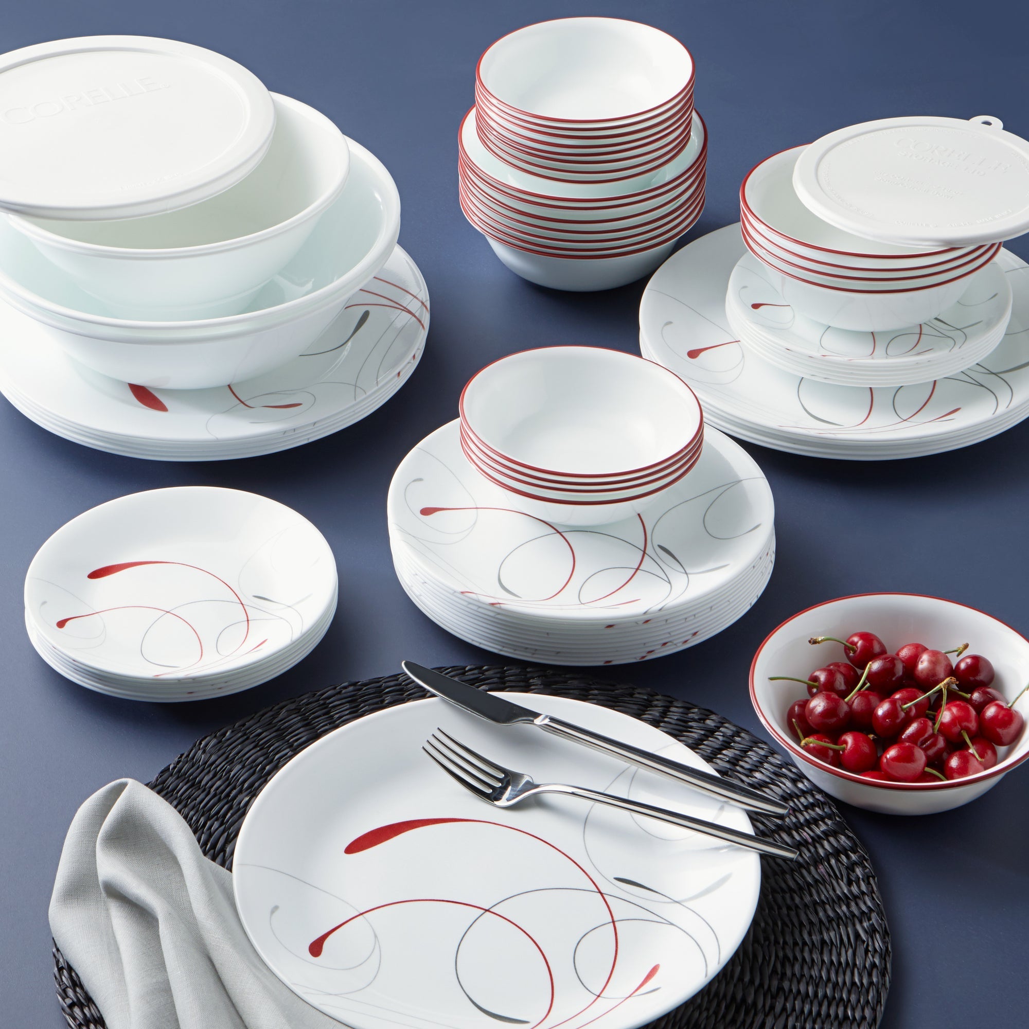 Corelle Splendor 12 Piece Dinner Set