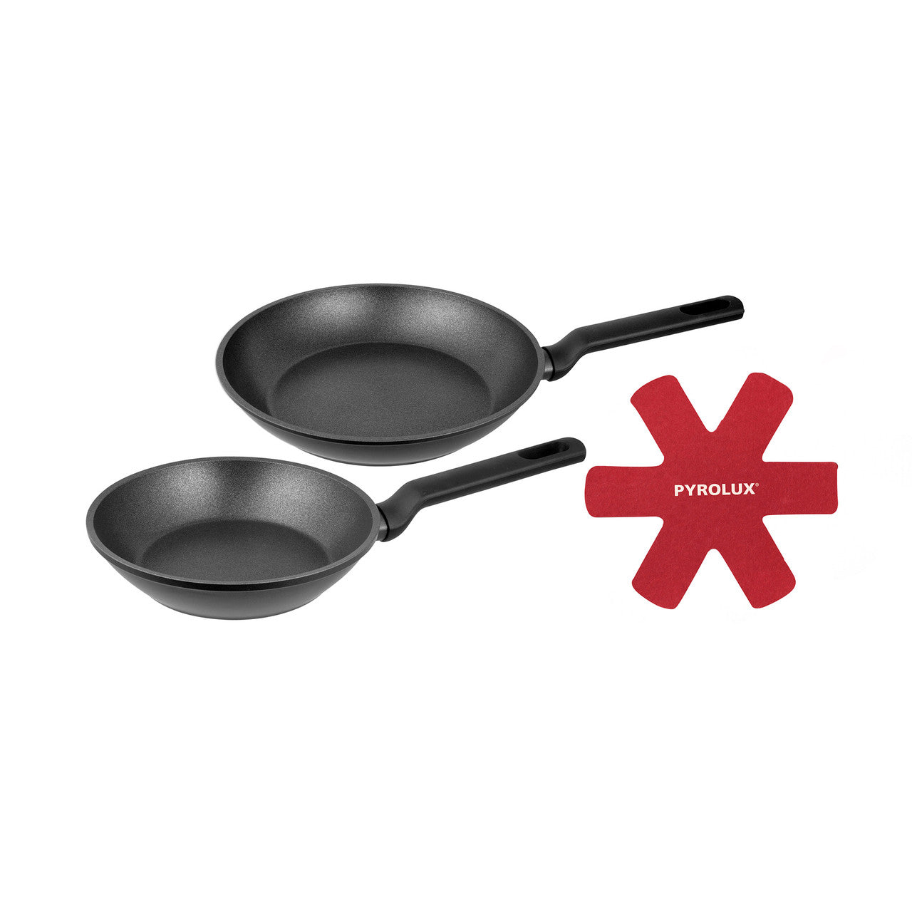 Pyrolux X-TREME 2 Piece Set - 20, 28cm Fry Pans & Pan Protector