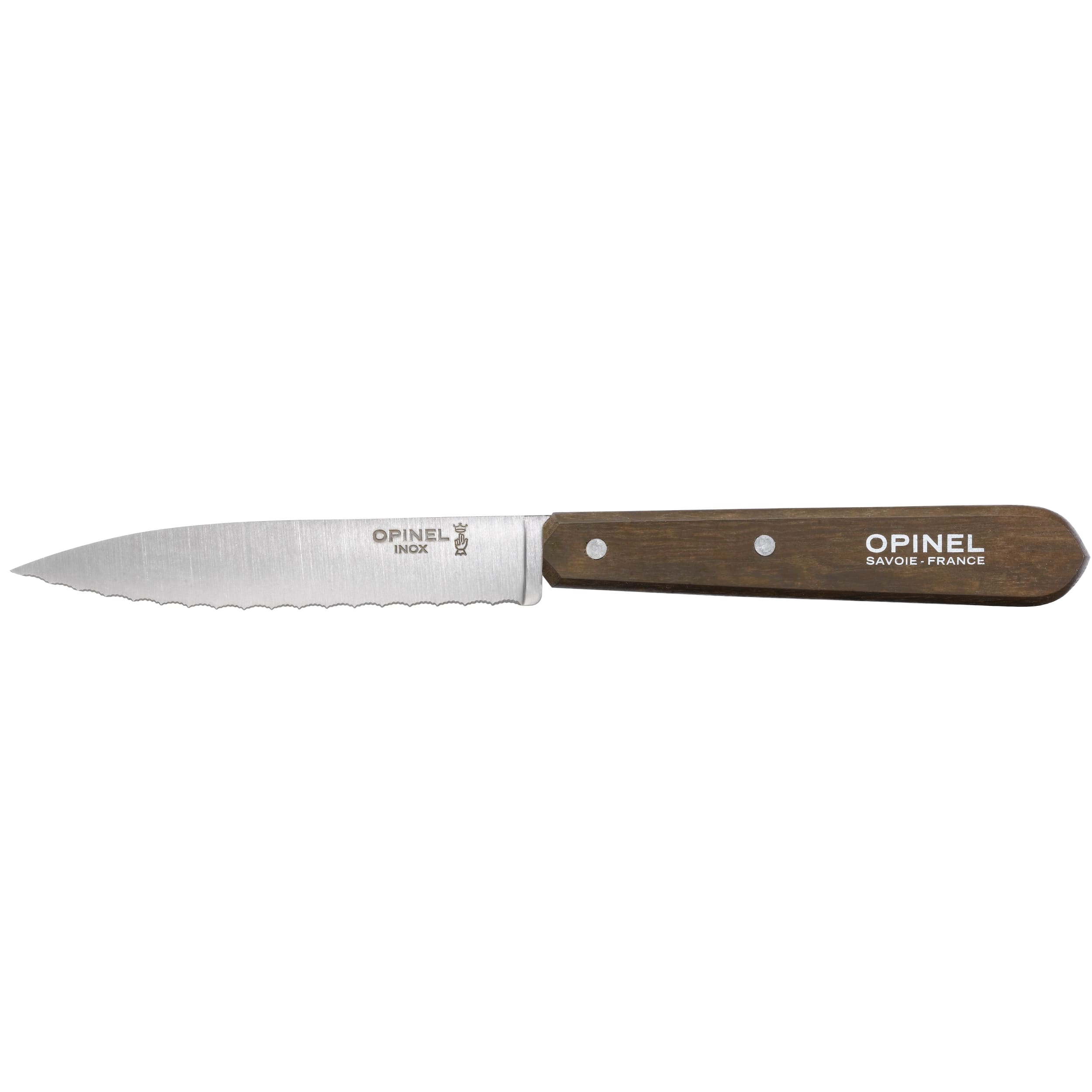 Opinel No.113 Serrated Knife Violet