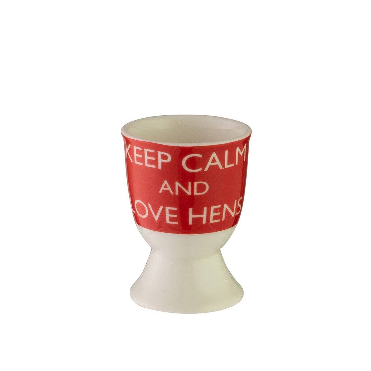 Avanti  Egg Cup - Keep Calm And Love Hens