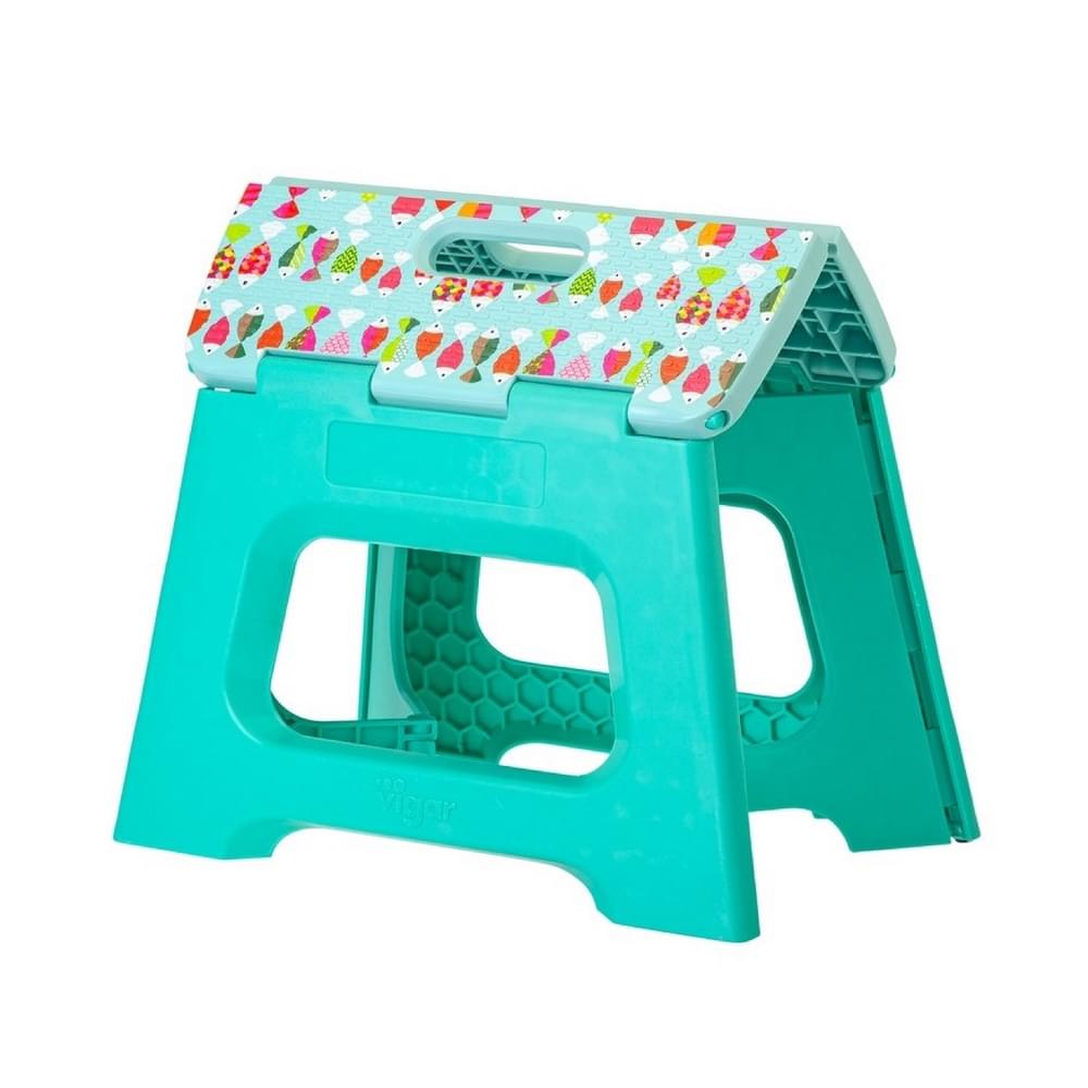 Vigar Kids Foldable Stool - 23cm