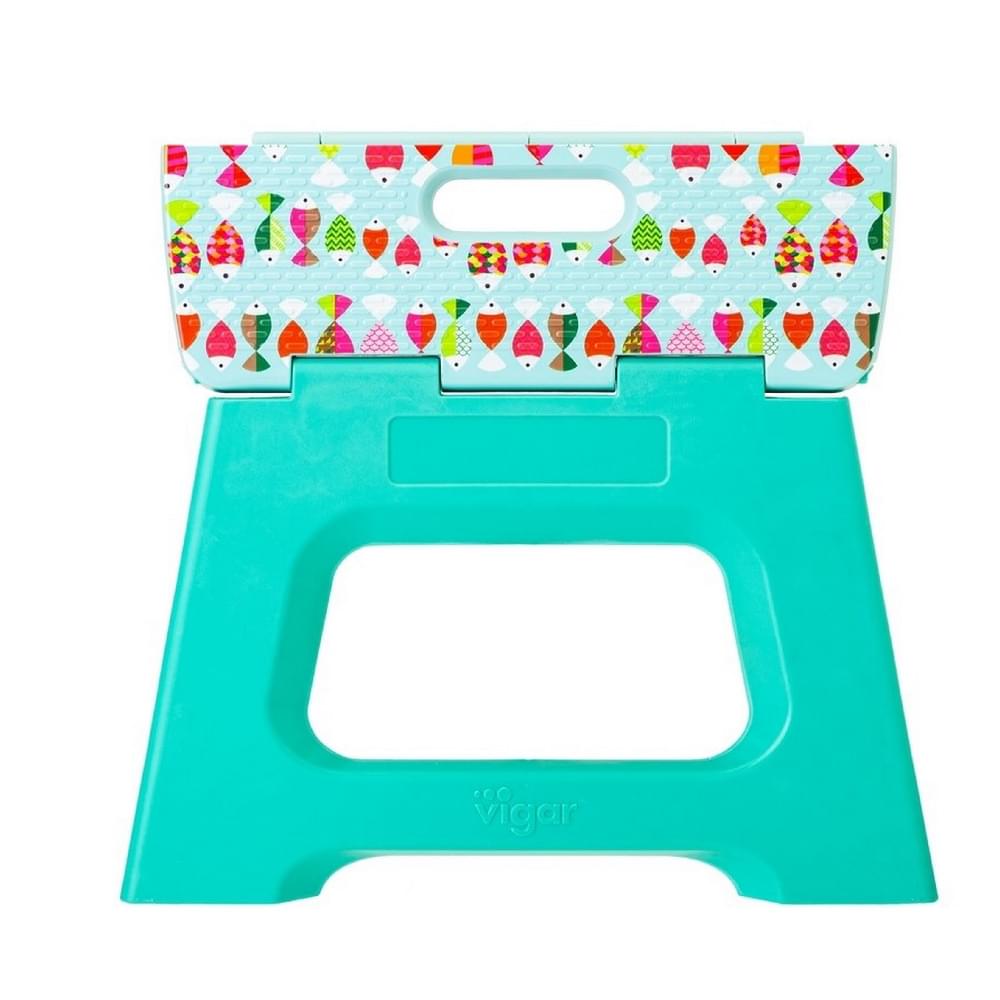 Vigar Kids Foldable Stool - 23cm
