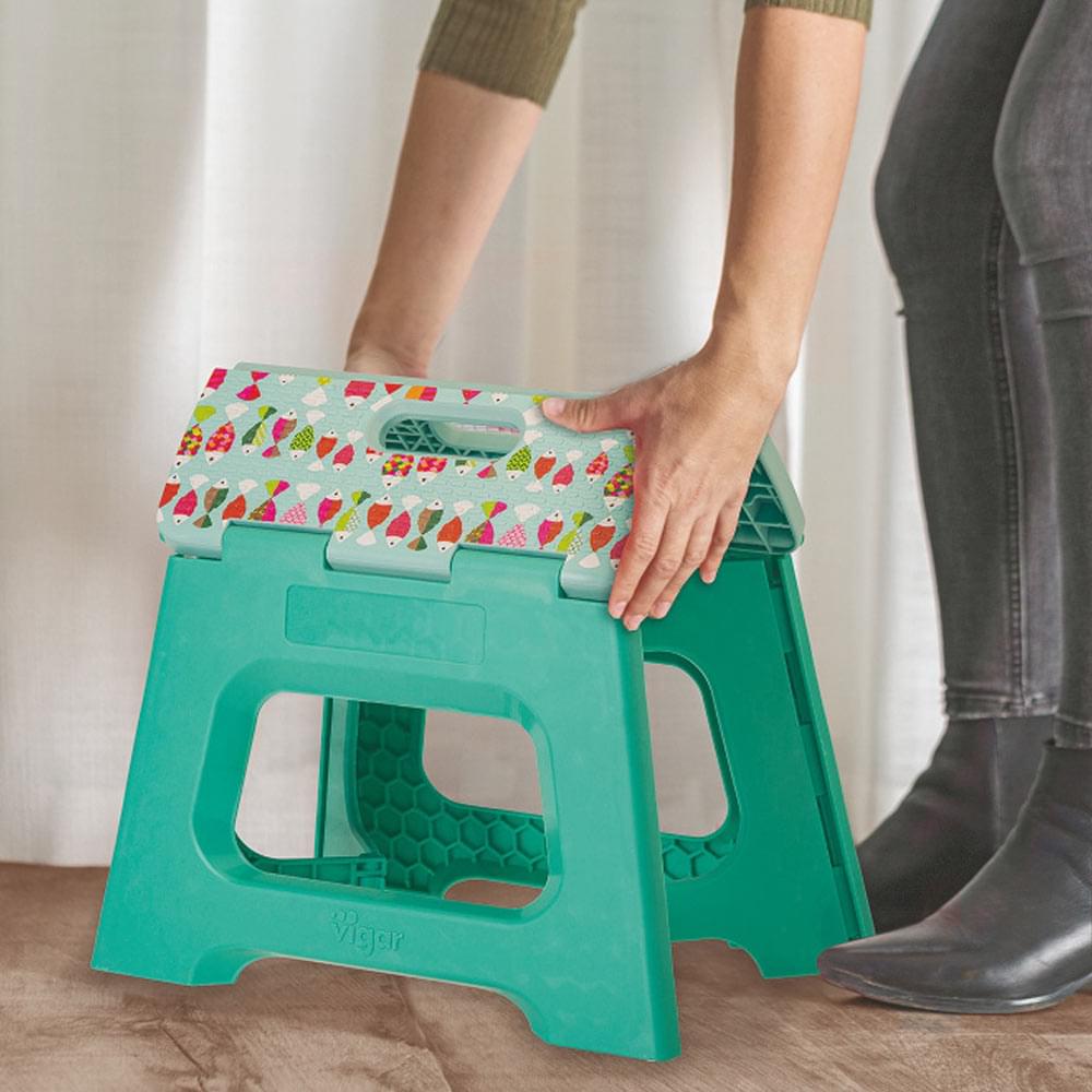 Vigar Kids Foldable Stool - 23cm