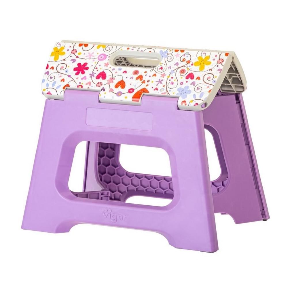 Vigar Kids Foldable Stool - 23cm