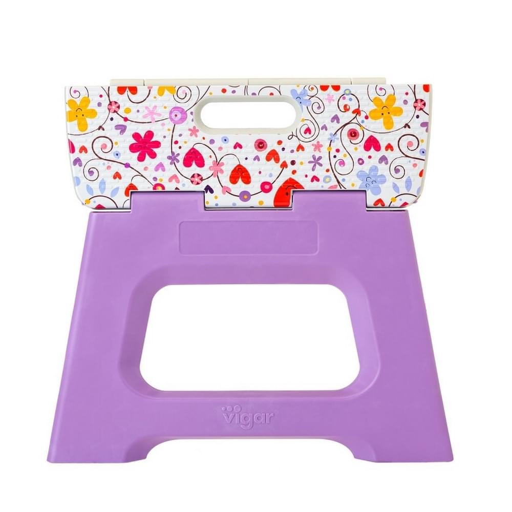 Vigar Kids Foldable Stool - 23cm