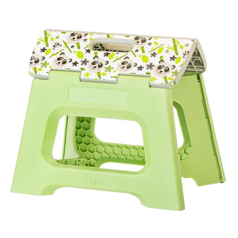 Vigar Kids Foldable Stool - 23cm