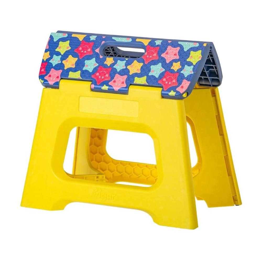 Vigar Kids Foldable Stool - 23cm