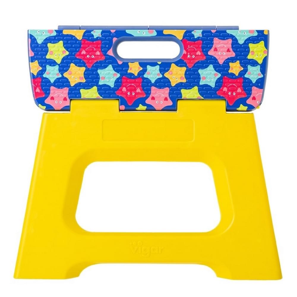 Vigar Kids Foldable Stool - 23cm