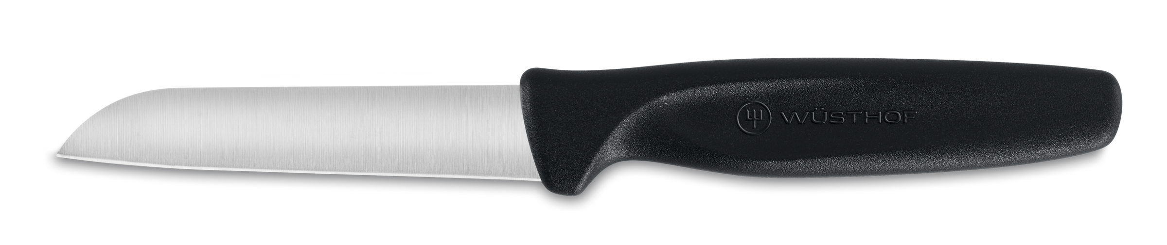 Wusthof Create Black Bull Nose Paring Knife - 8cm