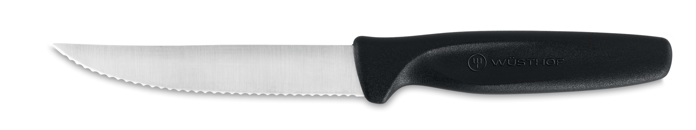 Wusthof Create Black Pizza/Steak Knife - 10cm