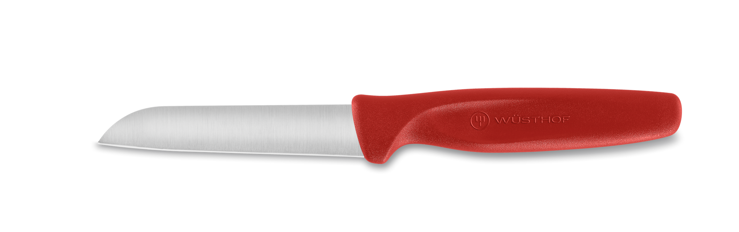 Wusthof Create Red Bull Nose Paring Knife - 8cm