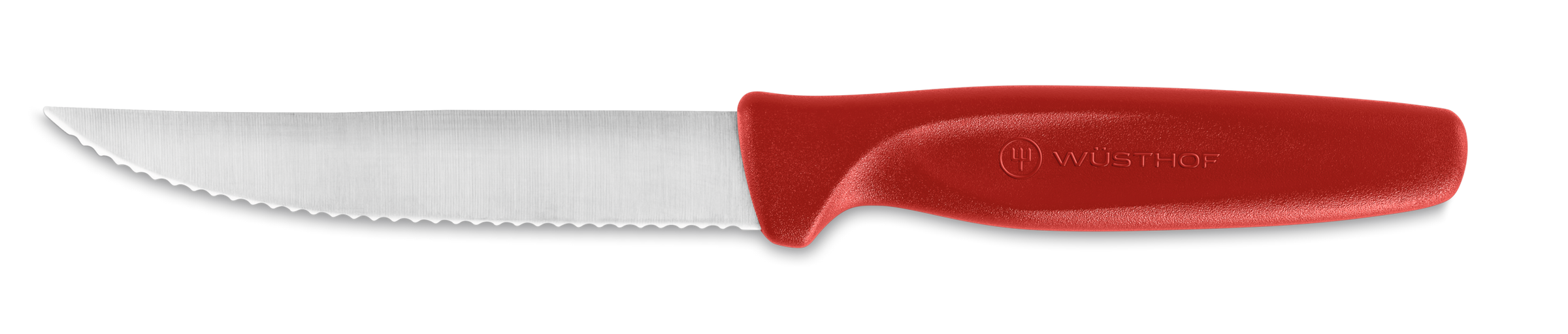 Wusthof Create Red Pizza/Steak Knife - 10cm