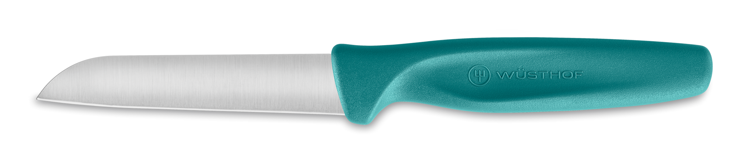 Wusthof Create Blue Bull Nose Paring Knife - 8cm