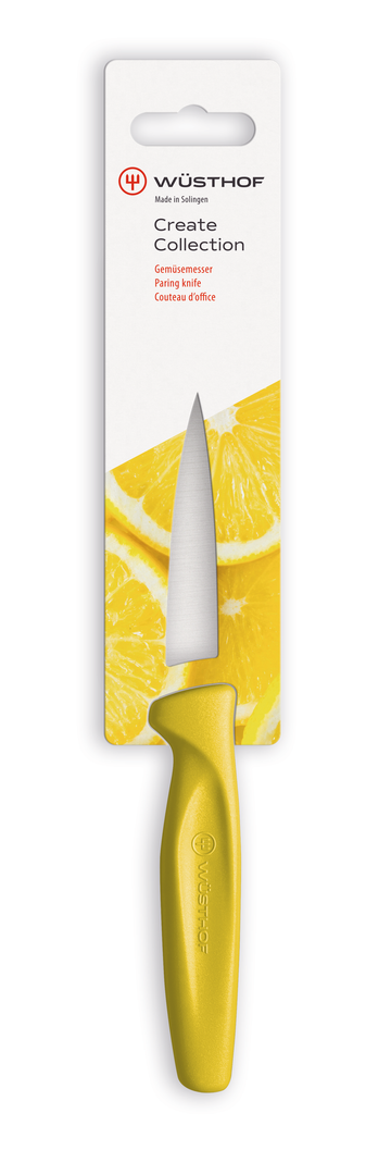 Wusthof Create Yellow Paring Knife - 8cm