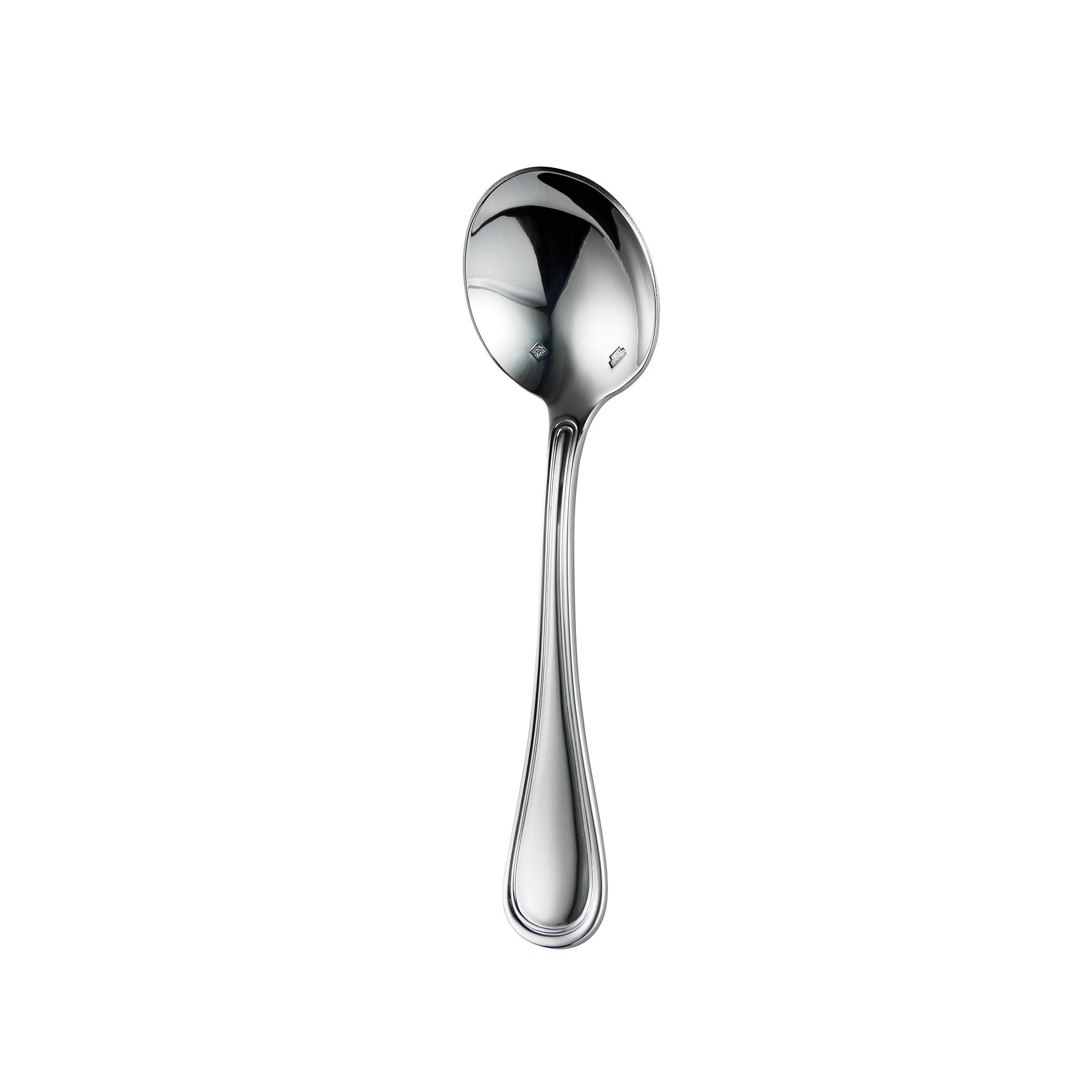 Sant' Andrea Bellini Soup Spoon (Silver) (12 Pack)