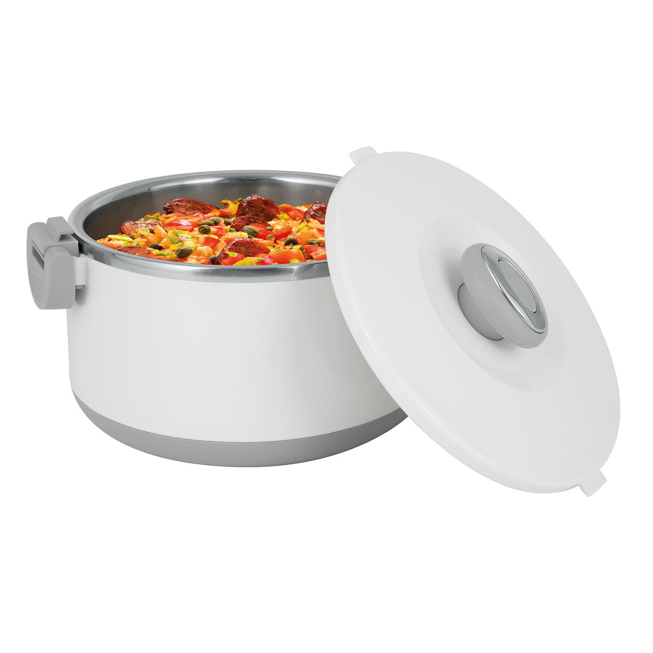 Pyrolux 2L Food Warmer - White