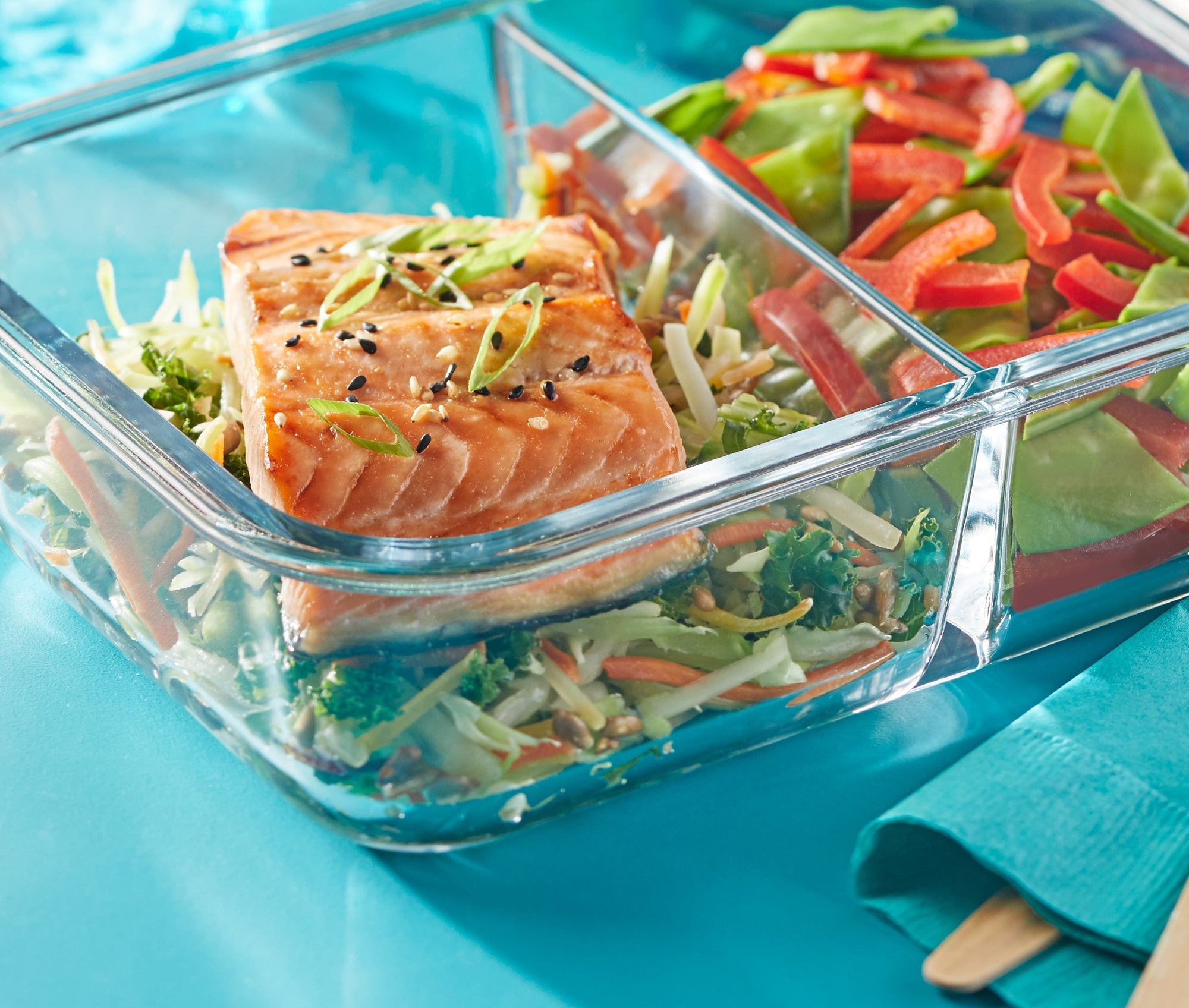 Pyrex Divided Meal Prep Container (1380mL)