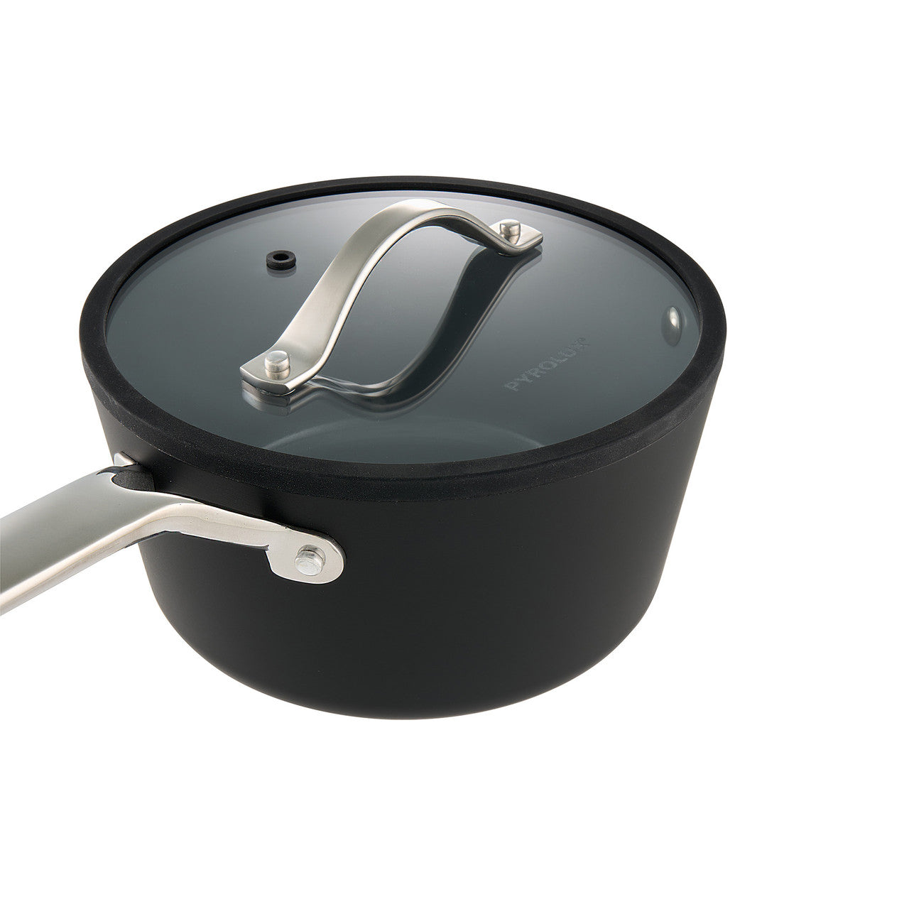 Pyrolux Nexgen Ceramic Saucepan 16cm/1.3 Litre Ebony