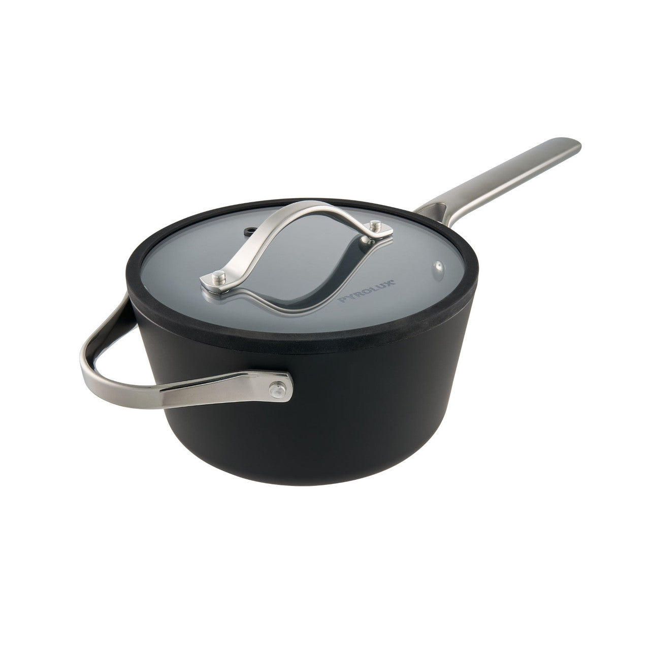 Pyrolux Nexgen Ceramic Saucepan 20cm/2.8 Litre Ebony