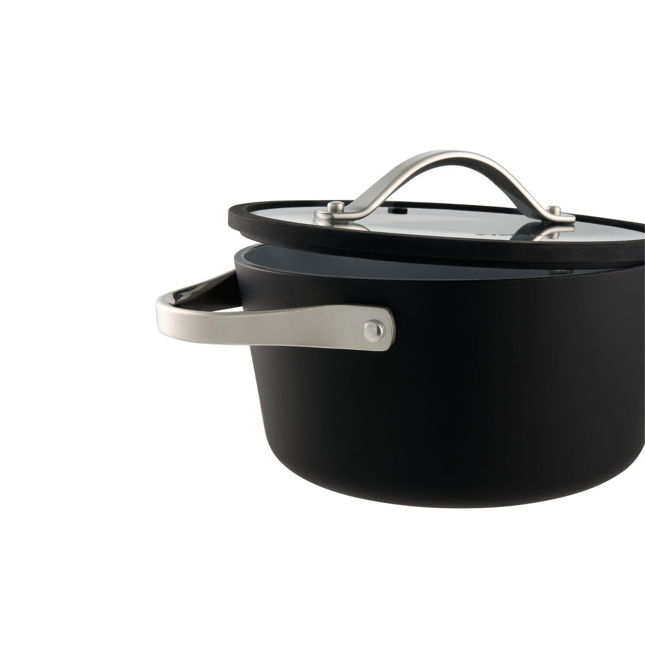 Pyrolux Nexgen Ceramic Saucepan 20cm/2.8 Litre Ebony