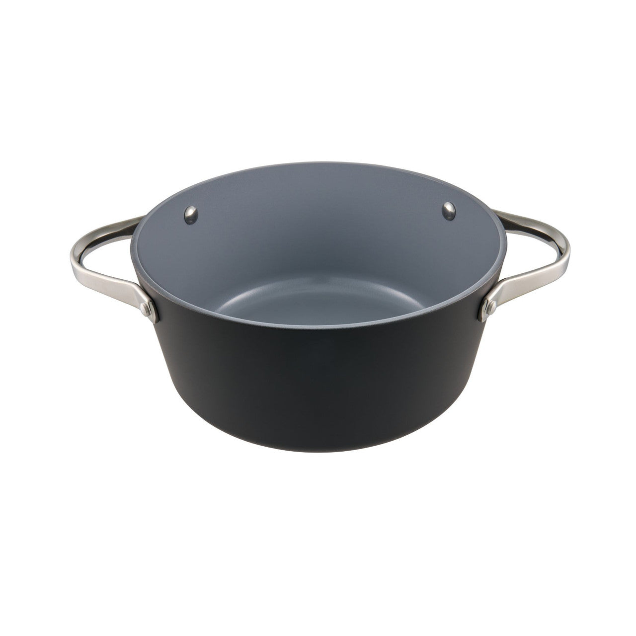 Pyrolux Nexgen Ceramic Casserole 24cm/4.4 Litre Ebony