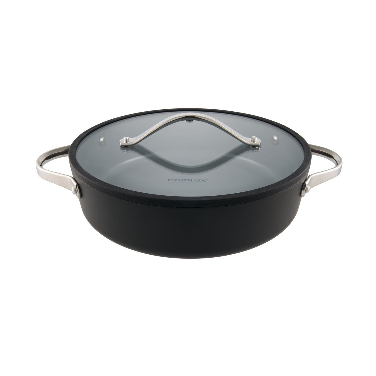 Pyrolux Nexgen Ceramic Chef Pan 28cm/4.1 Litre Ebony