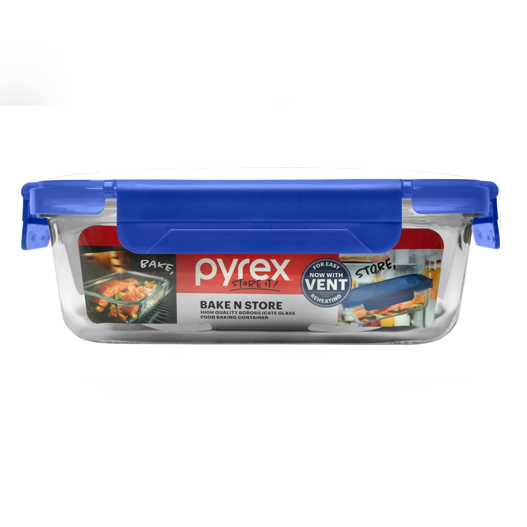 Pyrex Bake N Store Rectangle Baking Dish (1L)