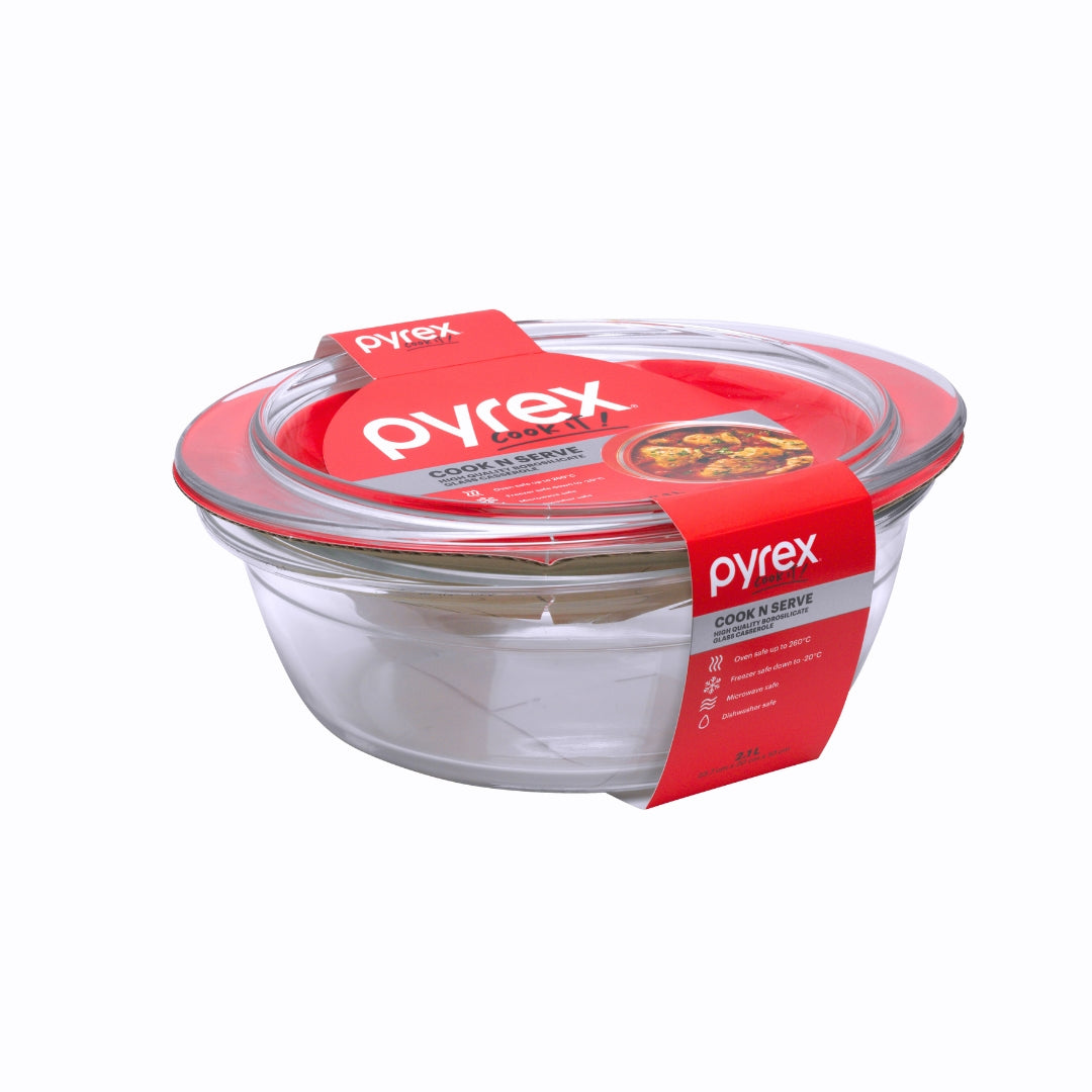 Pyrex Cook N Serve Casserole (2.1L)