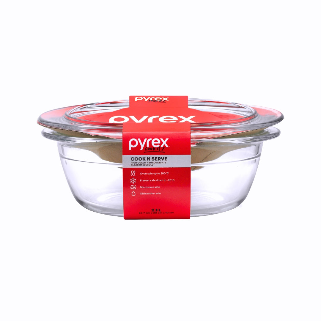 Pyrex Cook N Serve Casserole (2.1L)