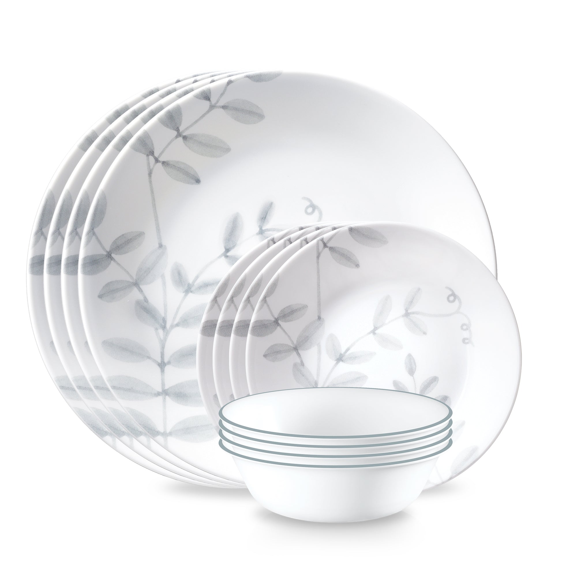 Corelle Flowing Fern 12 Piece Dinner Set