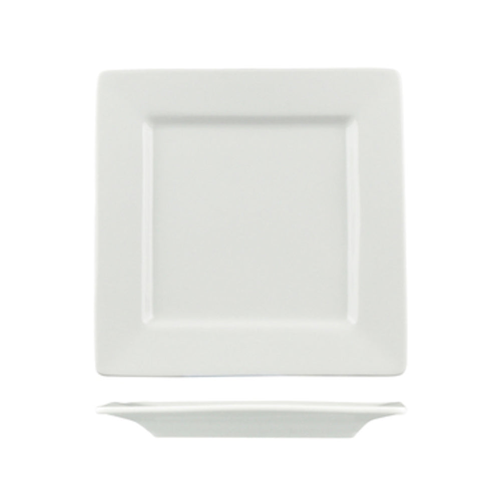 Longfine Classicware Wide Rim Square Plate