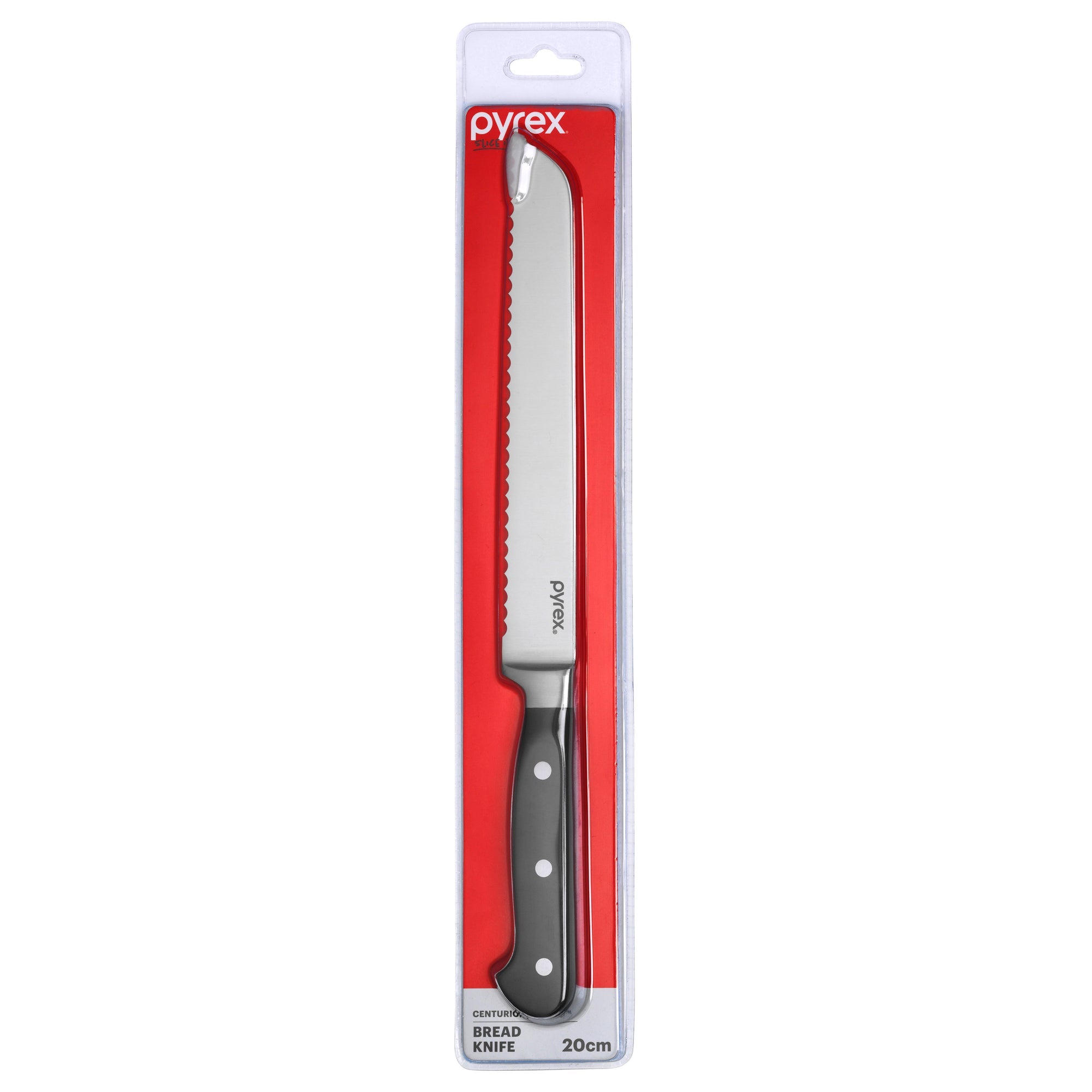 Pyrex Centurion Bread Knife 20cm