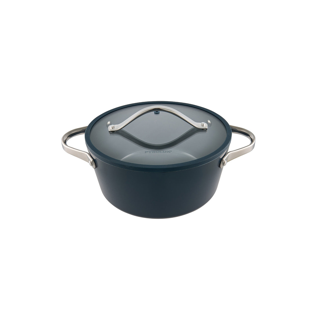 Pyrolux Nexgen Ceramic Casserole 24cm/4.4 Litre Denim