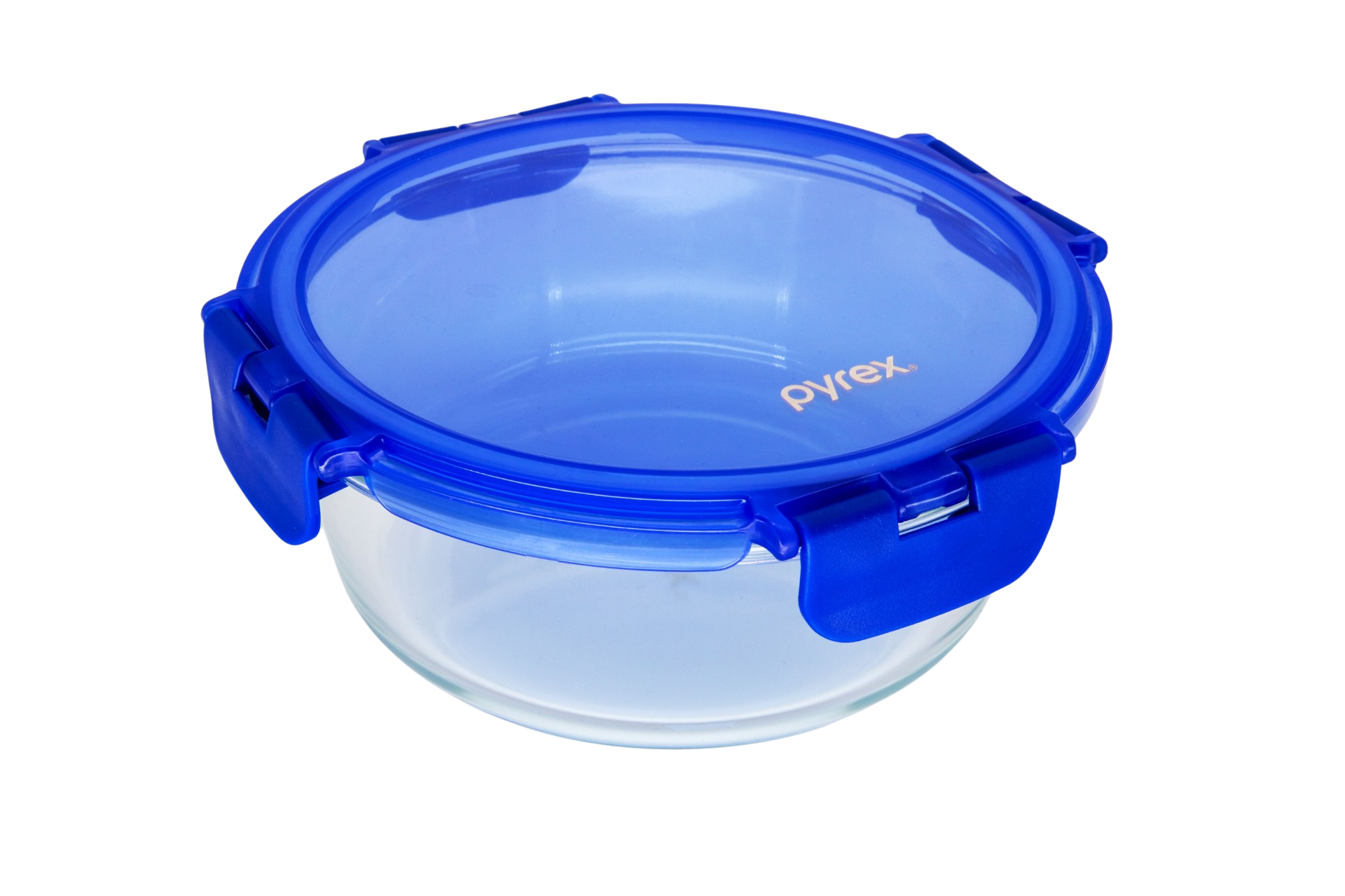 Pyrex Lock N Store Glass Round Container (950mL)