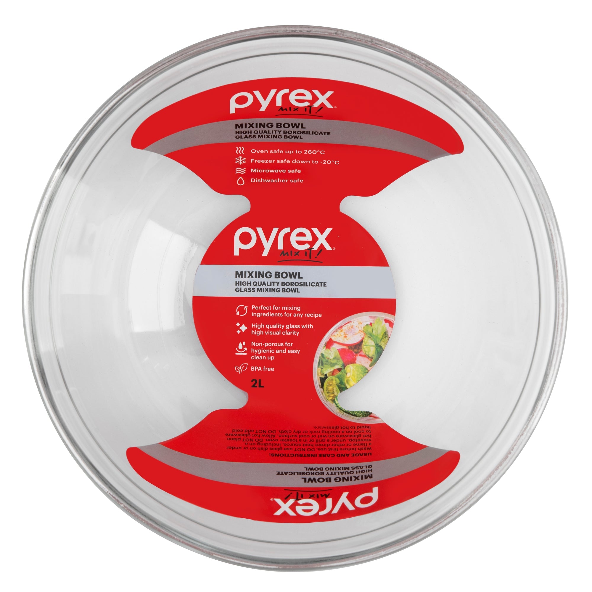 Pyrex Mixing Bowl (2L)