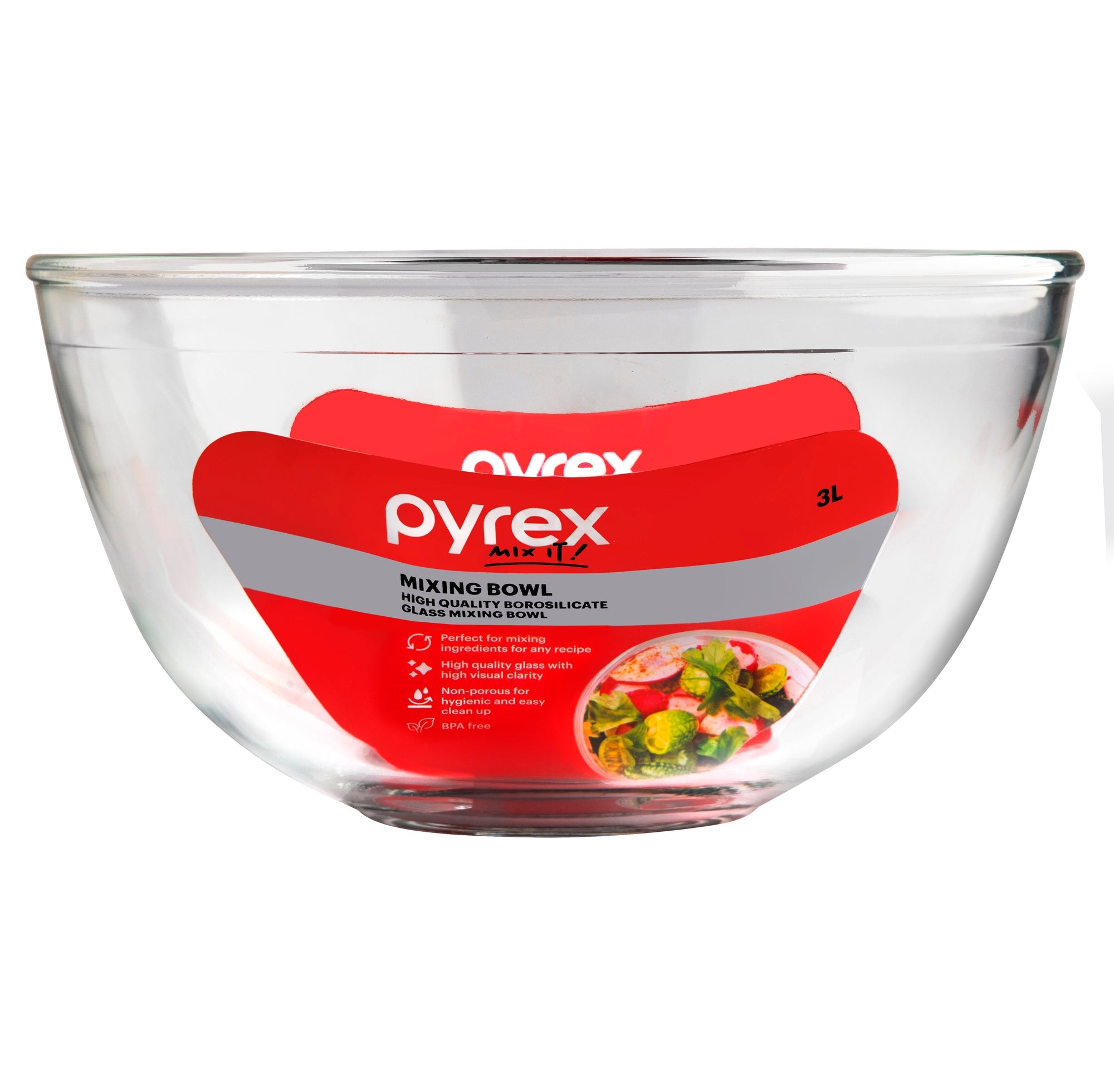 Pyrex Mixing Bowl (3L)