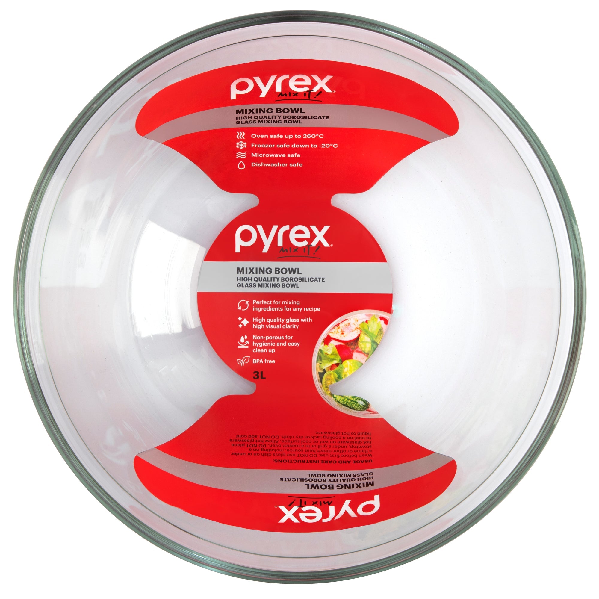 Pyrex Mixing Bowl (3L)