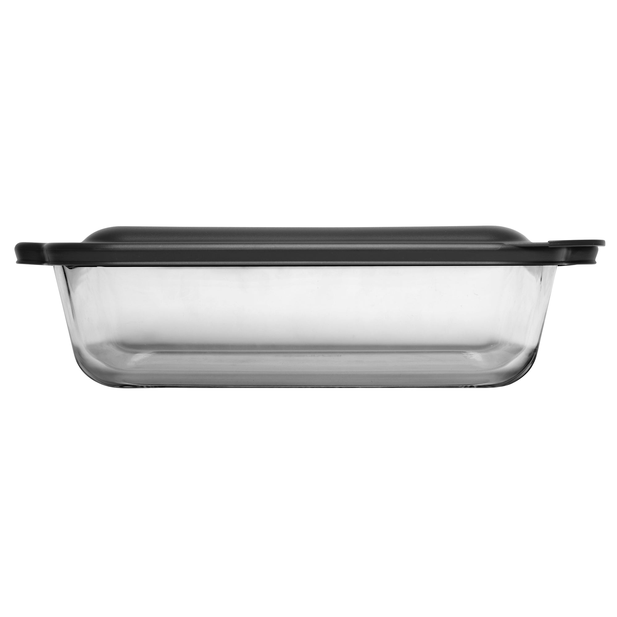 Pyrex Deep Rectangle Baking Dish with Navy Blue Lid (3L)