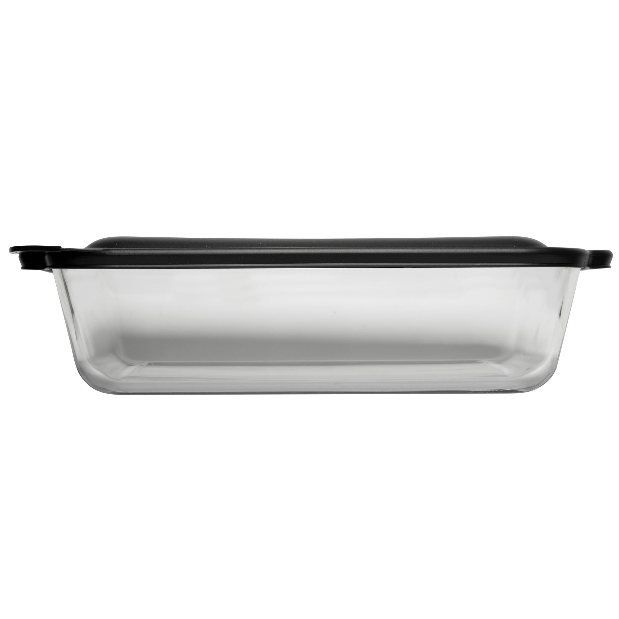 Pyrex Deep Rectangle Baking Dish with Navy Blue Lid (4.7L)