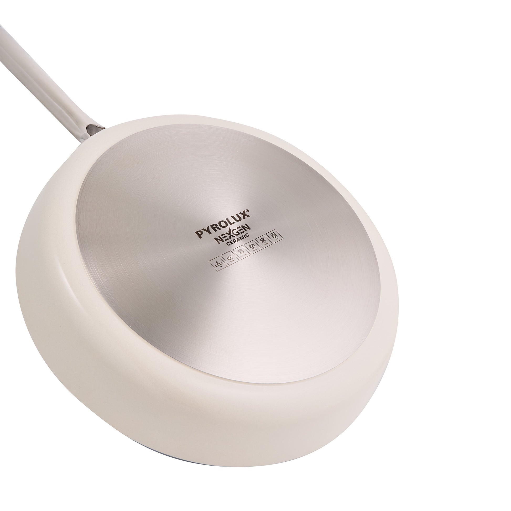 Pyrolux Nexgen 2 Piece Fry Pan Set - 20 & 28cm - Ivory