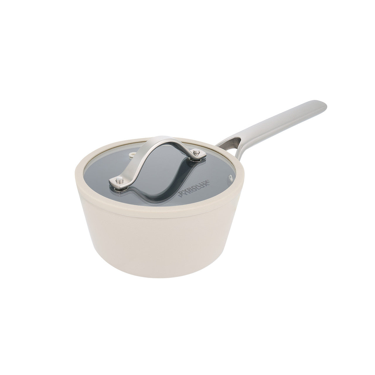 Pyrolux Nexgen Ceramic Saucepan 16cm/1.3 Litre Ivory