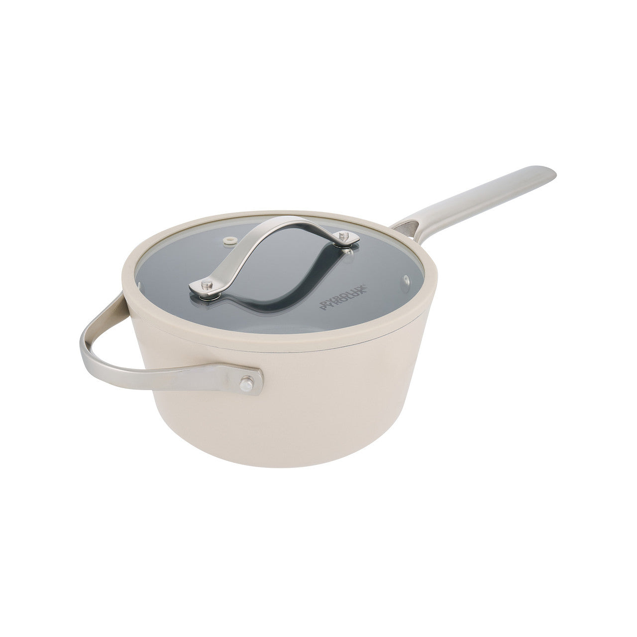 Pyrolux Nexgen Ceramic Saucepan 20cm/2.8 Litre Ivory