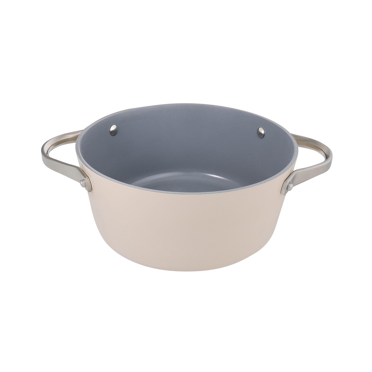 Pyrolux Nexgen Ceramic Casserole 24cm/4.4 Litre Ivory