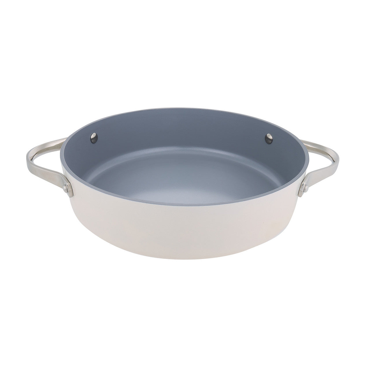 Pyrolux Nexgen Ceramic Chef Pan 28cm/4.1 Litre Ivory