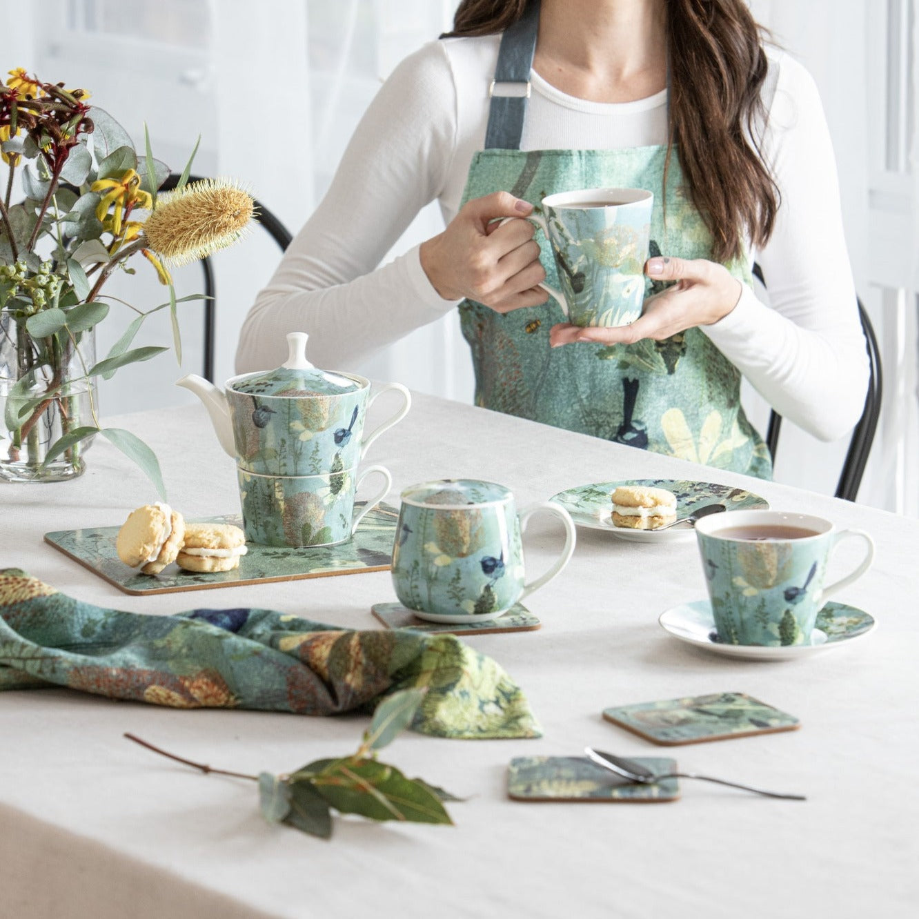 Ashdene Enchanting Banksia Mug