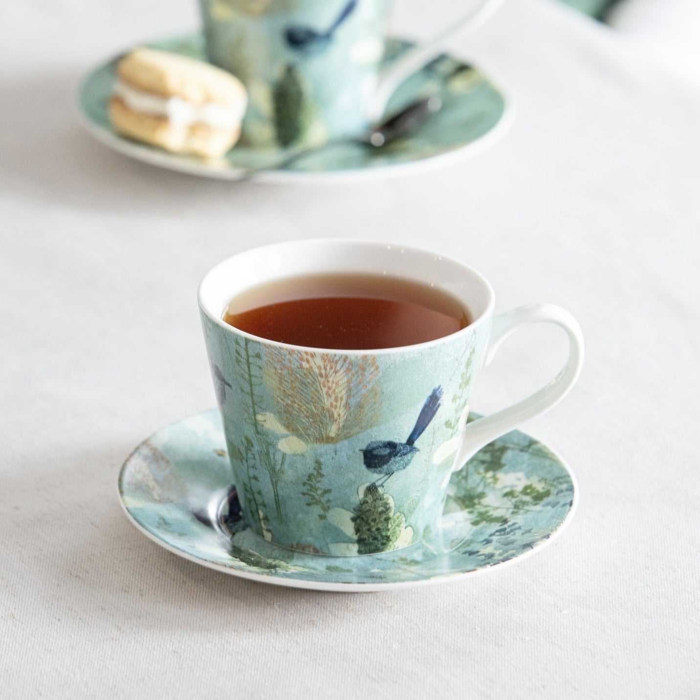 Ashdene Enchanting Banksia Cup & Saucer