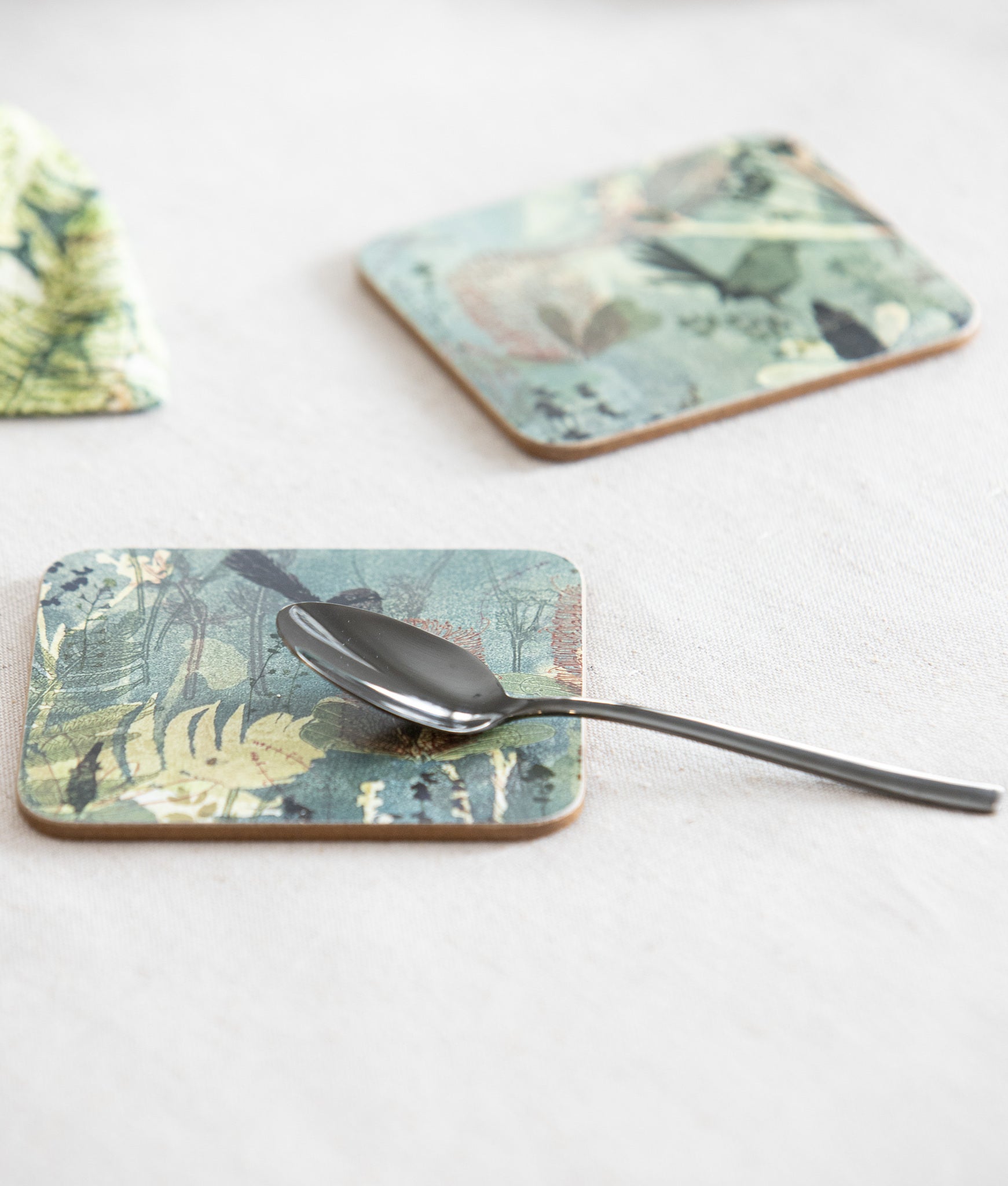 Ashdene Enchanting Banksia 6pk Coaster
