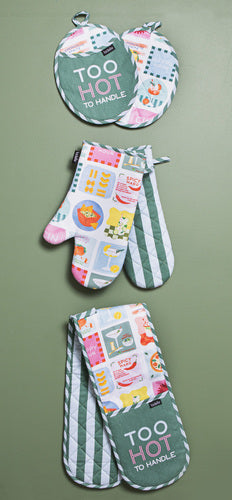 Ladelle Flavour Haven 2pk Pot Holder