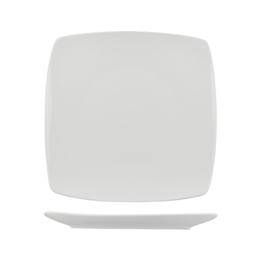 Longfine Classicware Square Coupe Plate